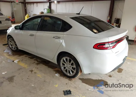 2016 Dodge Dart Limited from USA, damaged, VIN 1C3CDFCBXGD624655